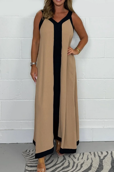 Madison | Modern Relaxed Maxi Dress