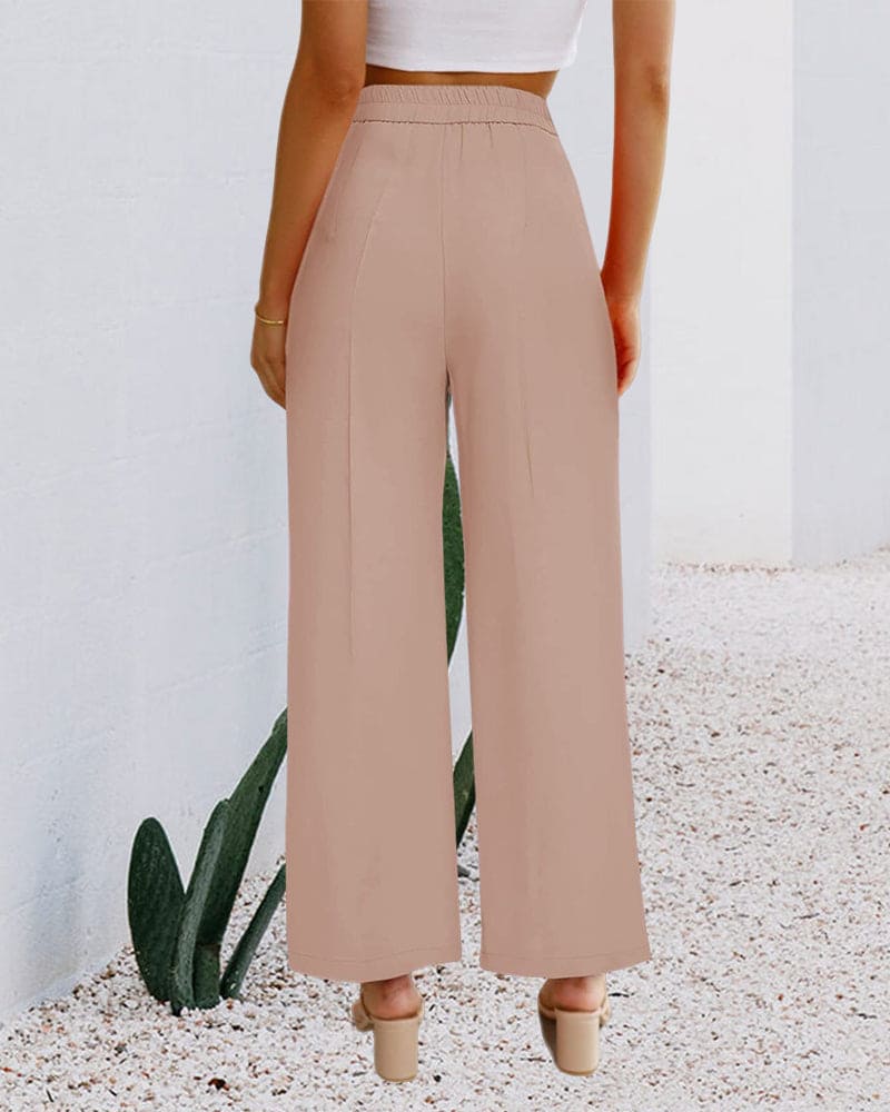 Marlene | High-Waisted Trousers