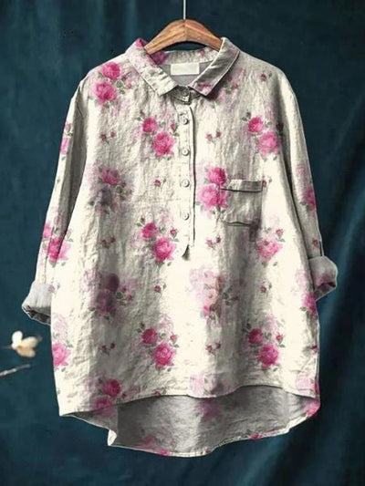 Lillian | Floral Blouse