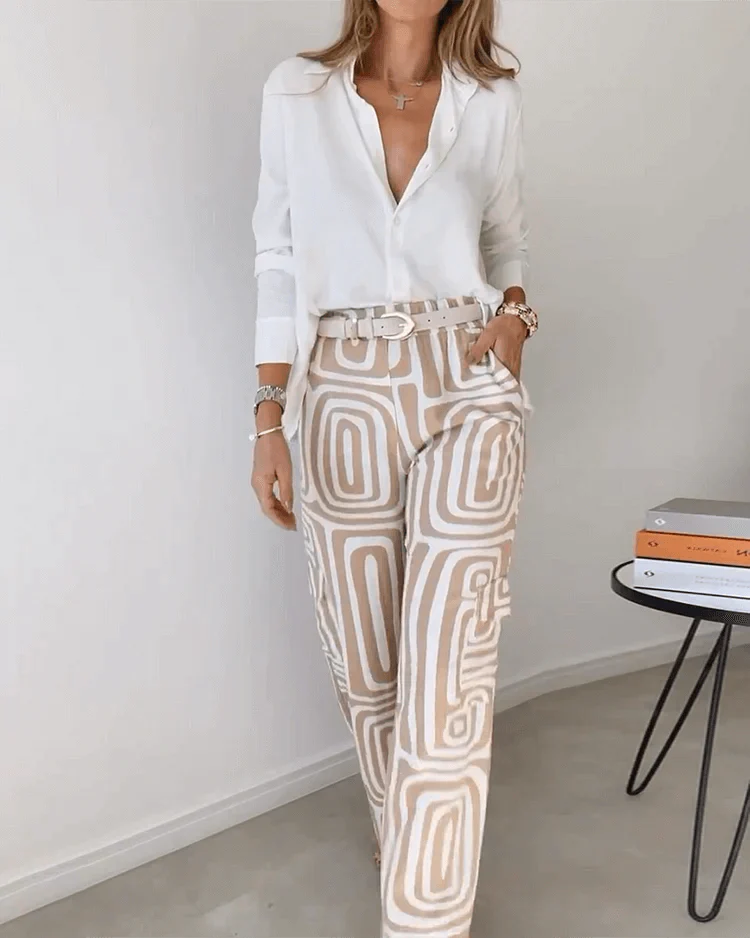 Vienna | Trouser & Blouse Set