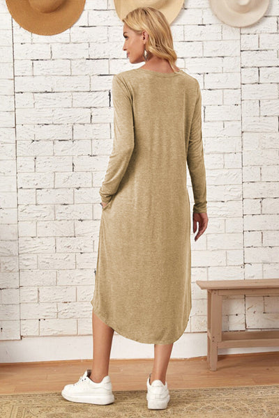 Yssa | Pocketed Tee Dress