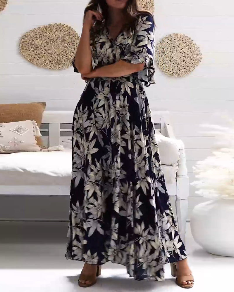 Jhoanna | Elegant Floral Dress