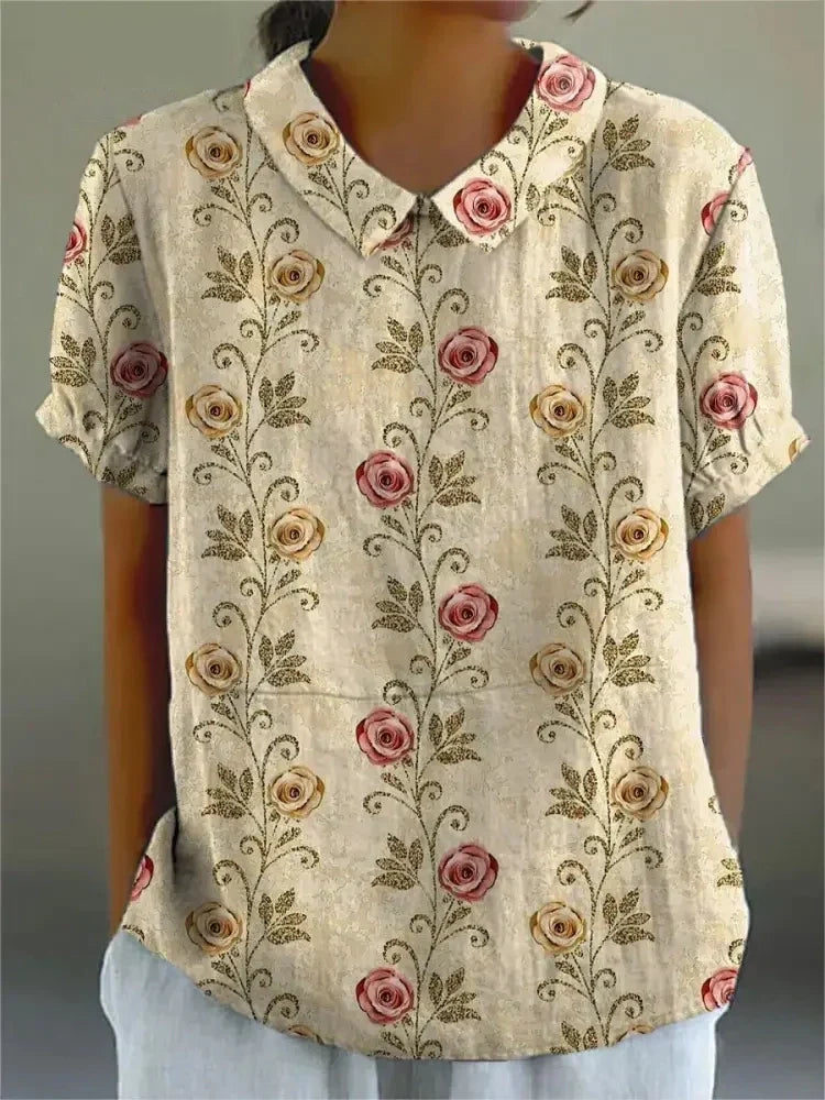 Bridget | Floral Shirt