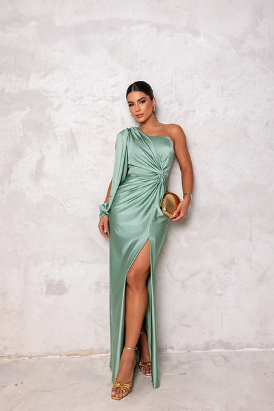 Valentina | Satin Dress