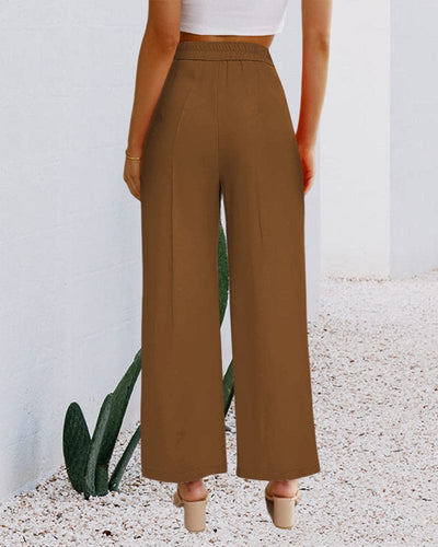 Marlene | High-Waisted Trousers