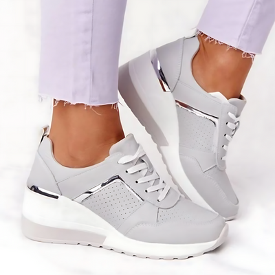 Stella | Fashion Wedge Sneakers