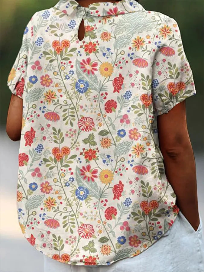 Bridget | Floral Shirt