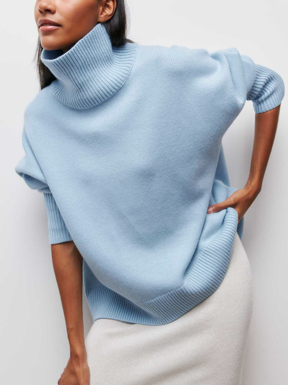 Skye | Turtleneck Oversized Sweater