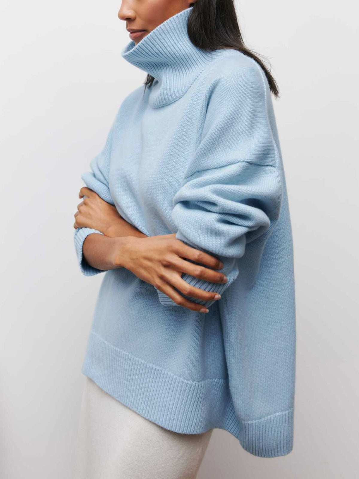 Skye | Turtleneck Oversized Sweater