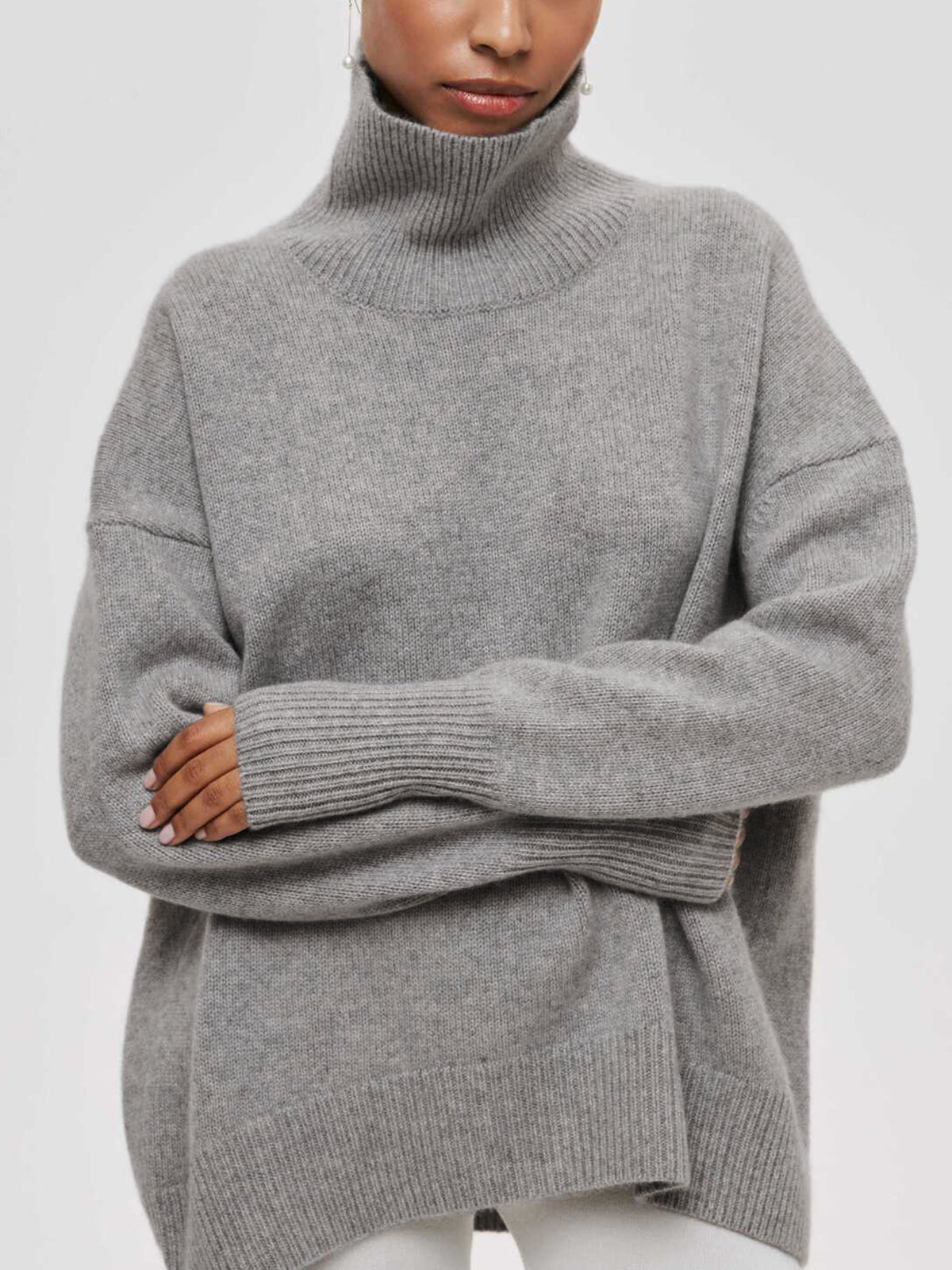 Skye | Turtleneck Oversized Sweater