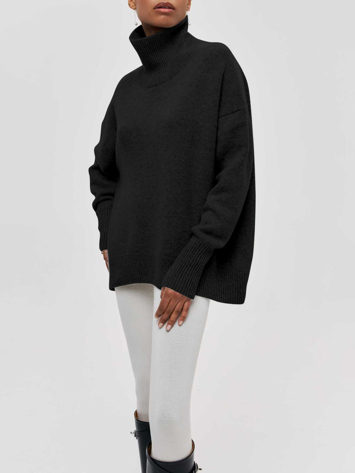 Skye | Turtleneck Oversized Sweater