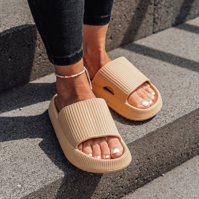 Charlotte | Premium Comfort Cloudy Sandals