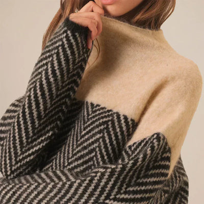 Paula | turtleneck sweater