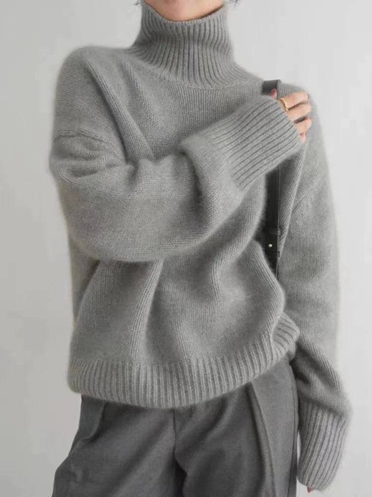 Lena | Turtleneck Sweater