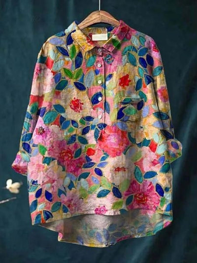 Lillian | Floral Blouse