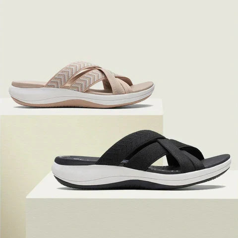 Elle | Foam sandals