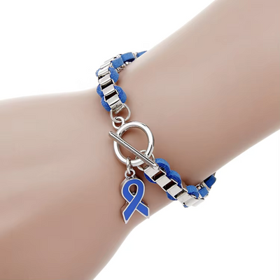 The Blue Bracelet - Together Against Prostate Cancer