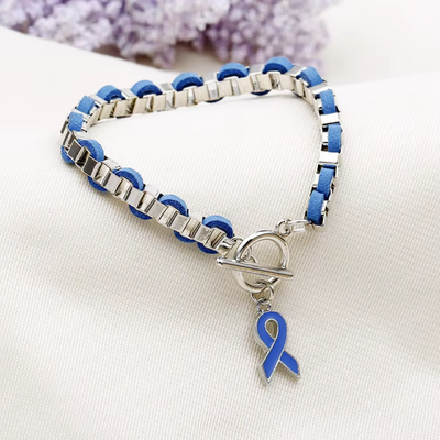 The Blue Bracelet - Together Against Prostate Cancer