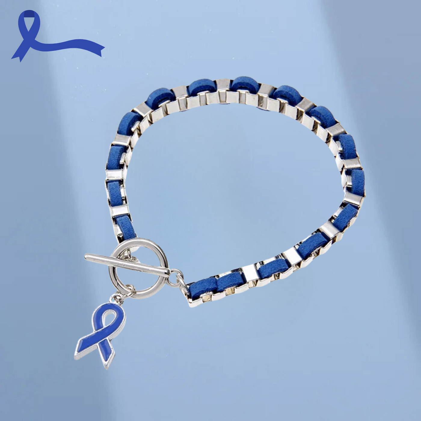 The Blue Bracelet - Together Against Prostate Cancer