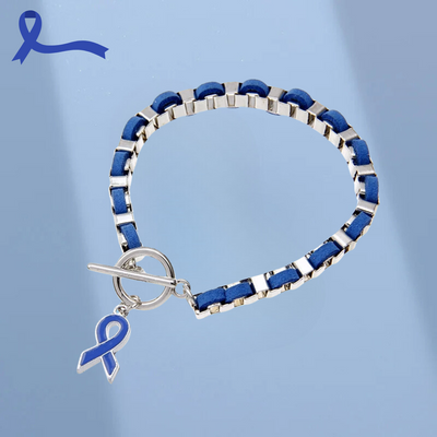 The Blue Bracelet - Together Against Prostate Cancer