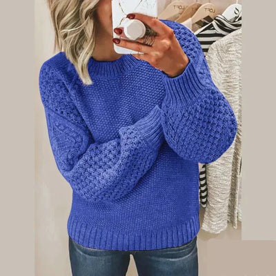 Kayla | Classic Wool Sweater