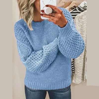 Kayla | Classic Wool Sweater