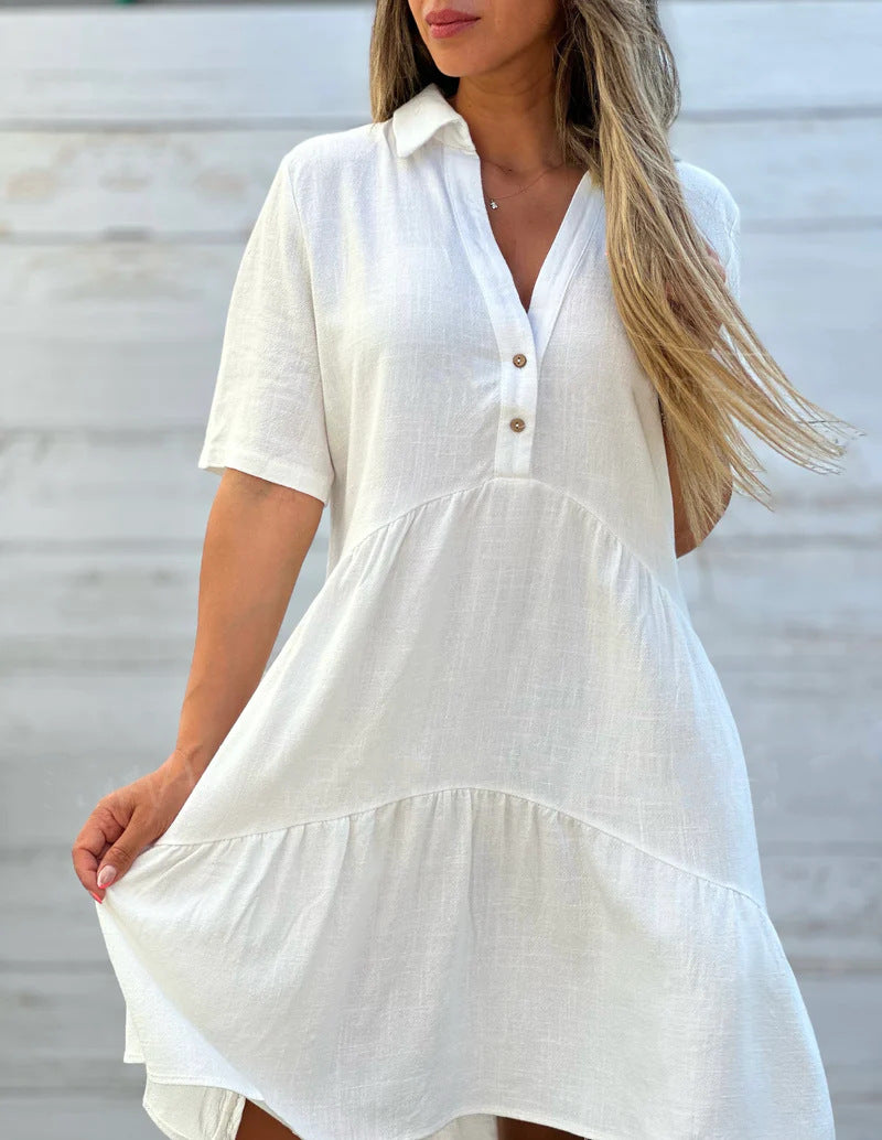 Lucy | Casual Relaxed Summer Dress