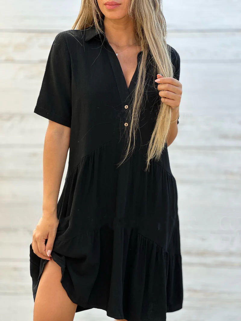 Lucy | Casual Relaxed Summer Dress