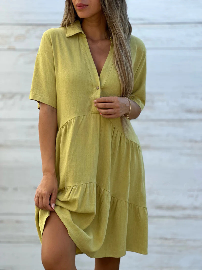 Lucy | Casual Relaxed Summer Dress