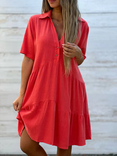 Lucy | Casual Relaxed Summer Dress