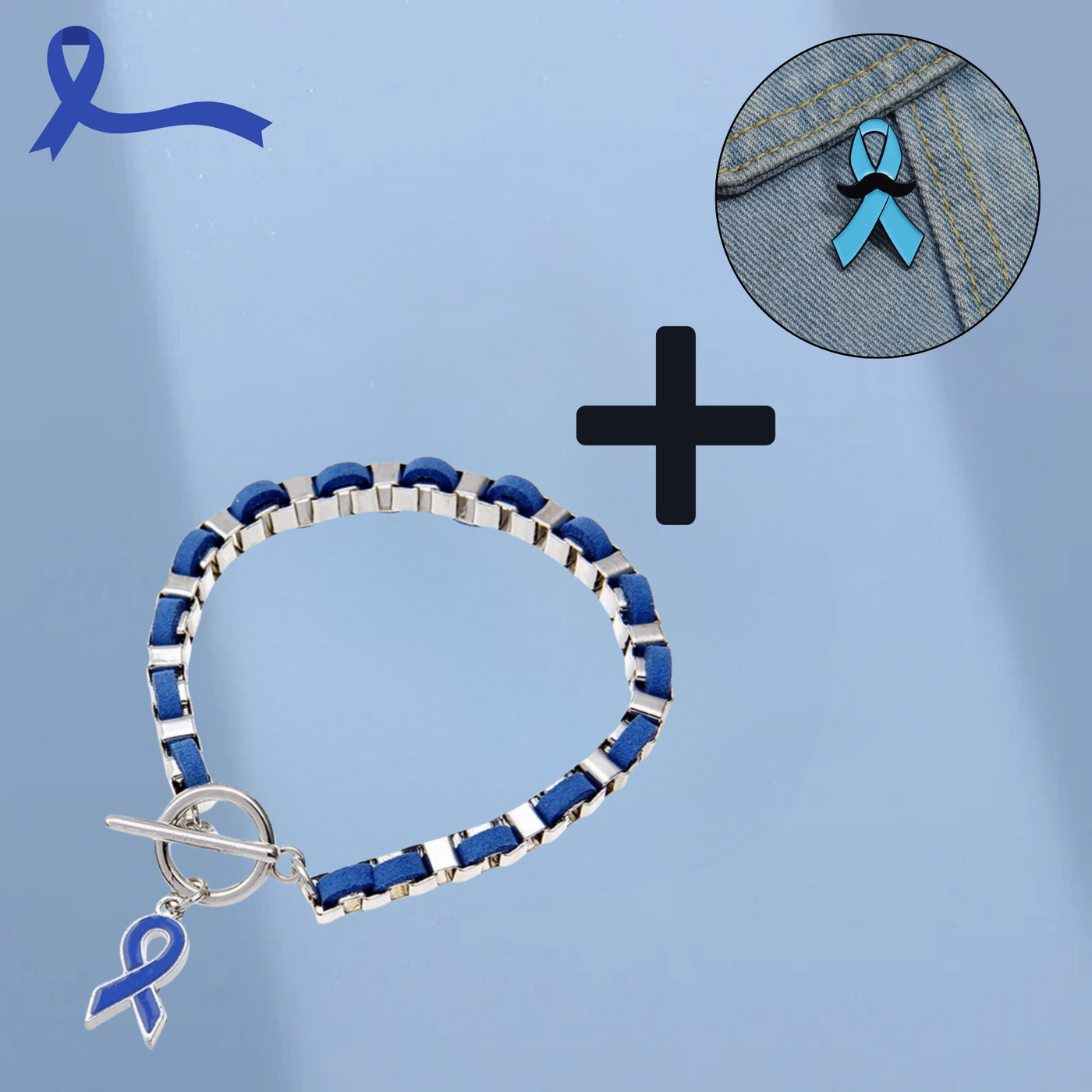 The Blue Bracelet - Together Against Prostate Cancer