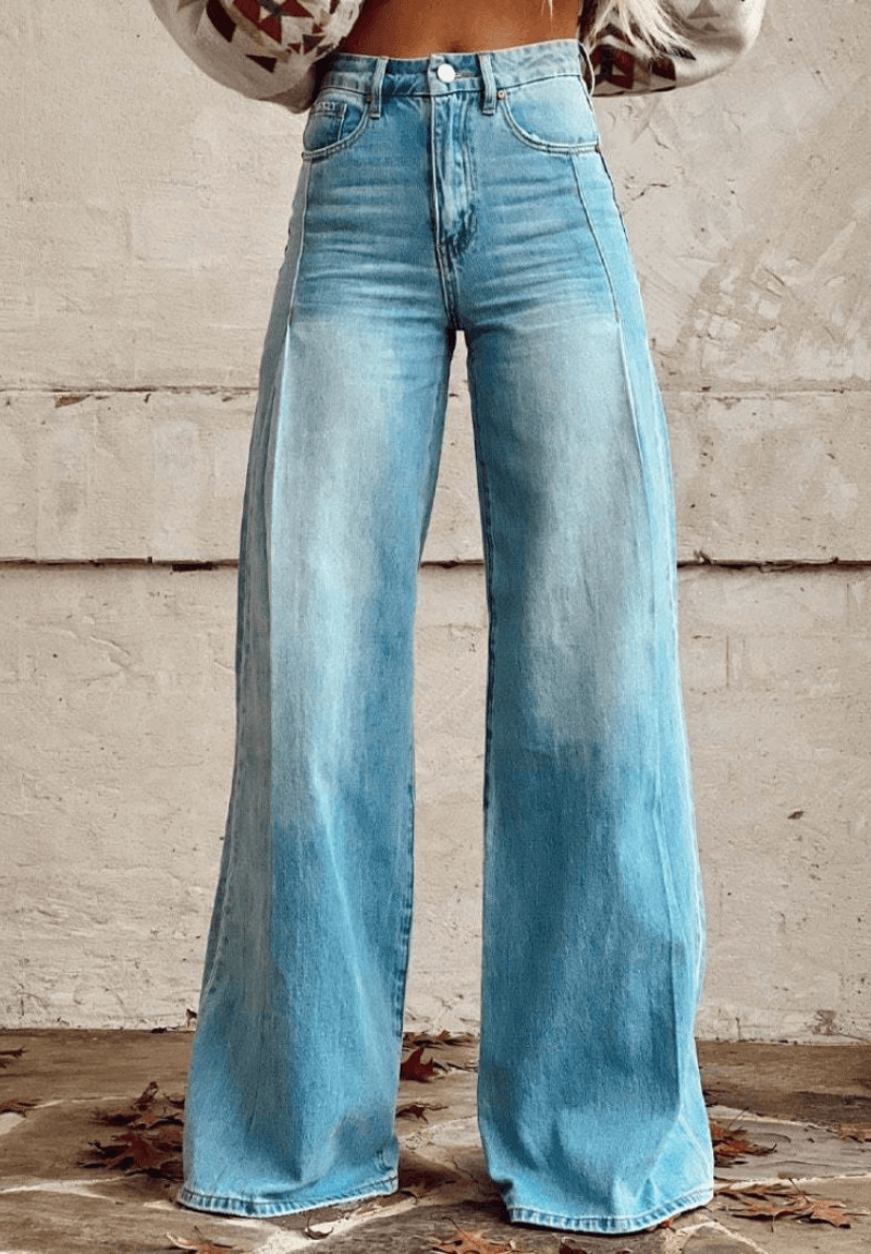 Jade | Vintage Flared Jeans