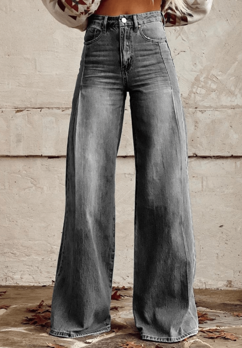 Jade | Vintage Flared Jeans