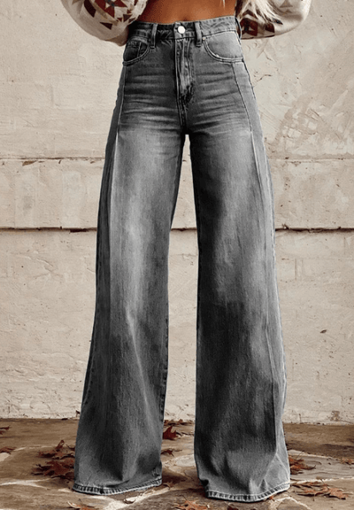 Jade | Vintage Flared Jeans