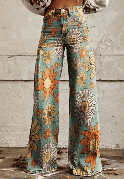 Jade | Vintage Flared Jeans