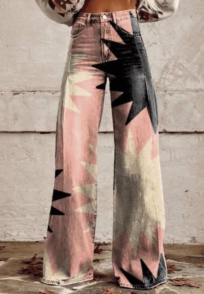 Jade | Vintage Flared Jeans