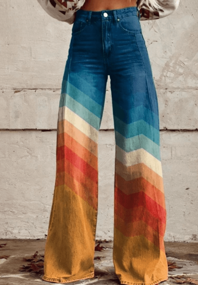 Jade | Vintage Flared Jeans