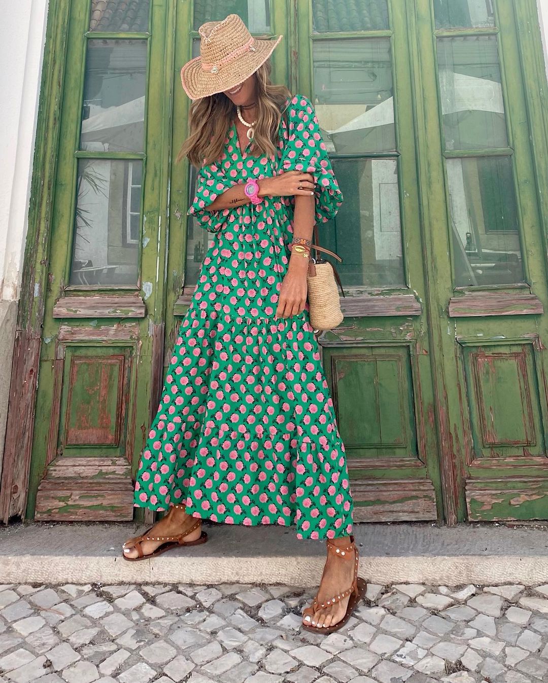 Bellona | Bohemian Maxi Dress