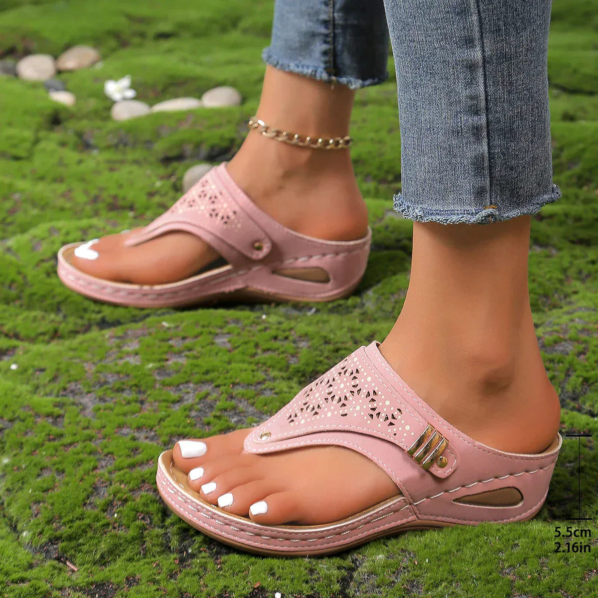 Laurel | Modern Comfy Sandals