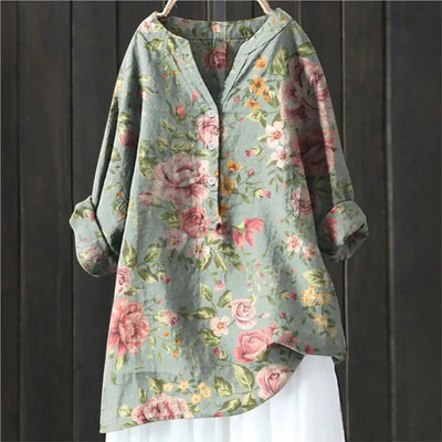 Juno | Floral Blouse