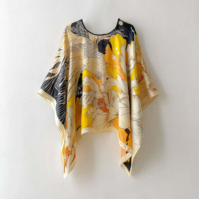 Alessandra | Silk Shawl