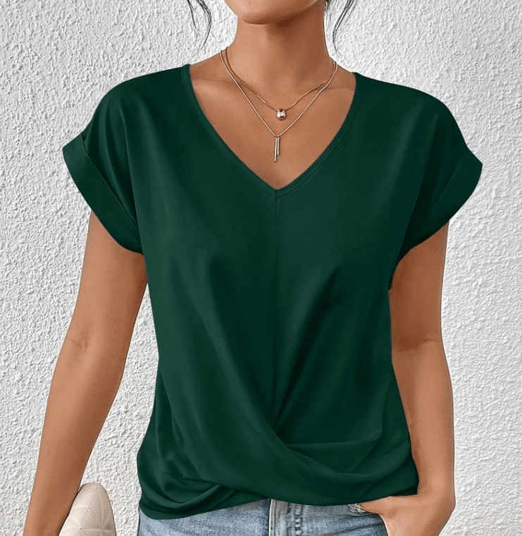 Samantha | V-Neck Shirt