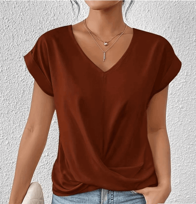 Samantha | V-Neck Shirt