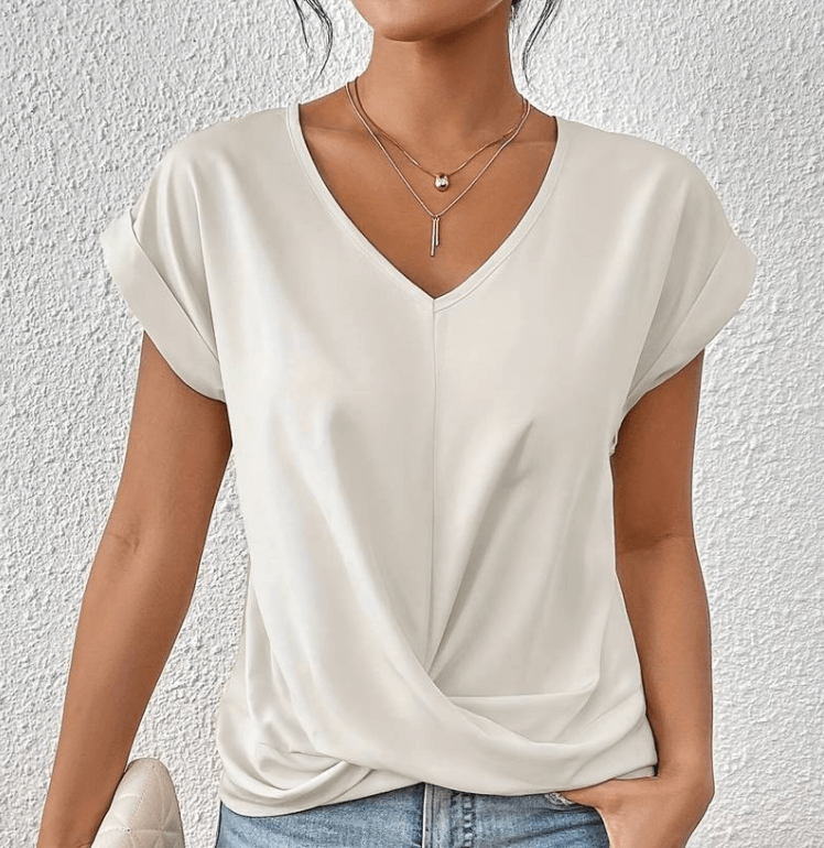 Samantha | V-Neck Shirt