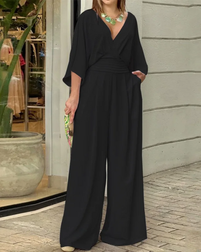 Olivia | Classy loose-fit jumpsuit