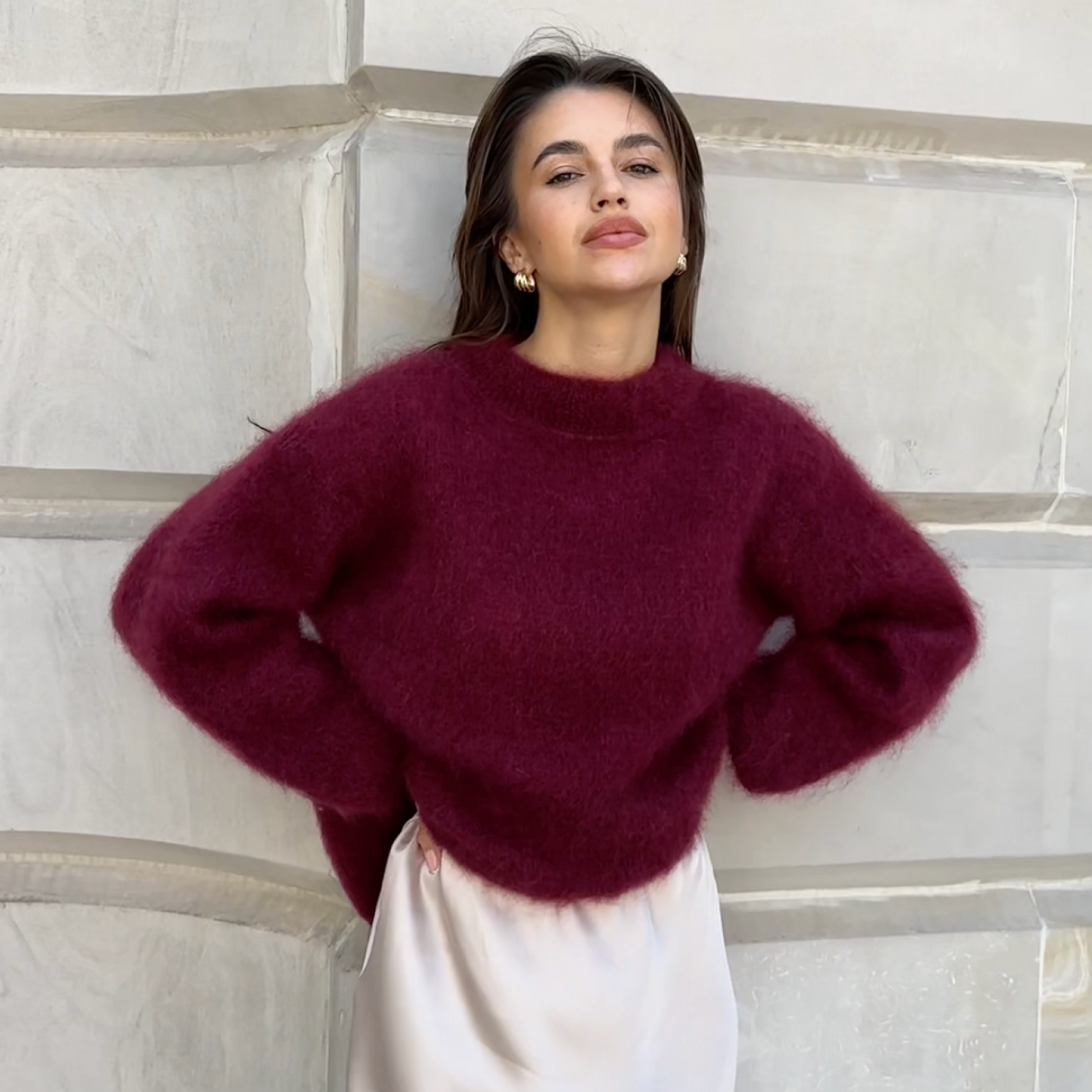 Zyvana | Soft Oversized Sweater