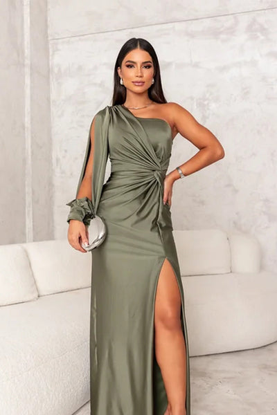 Valentina | Satin Dress