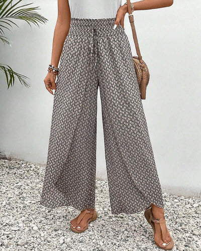 Liora | Elasticated Trousers