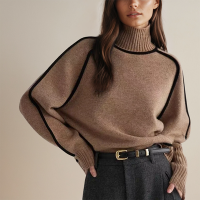 Robyn | Wool Turtleneck Sweater