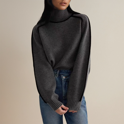 Robyn | Wool Turtleneck Sweater